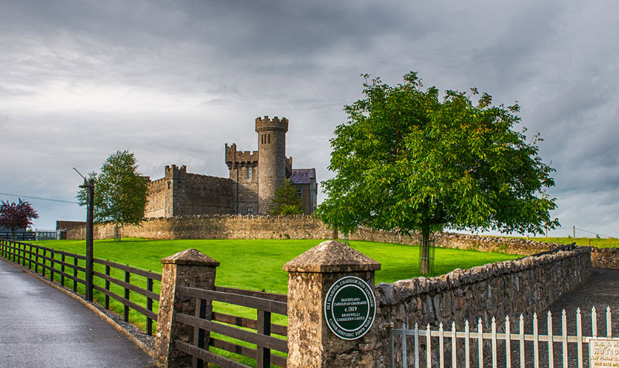 Carrigeen Castle, Ireland